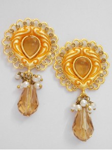 Polki Earrings